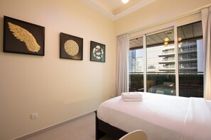 1 bedroom, iron/ironing board, free WiFi, bed sheets