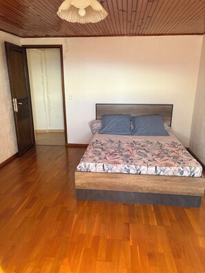 Iron/ironing board, bed sheets - Apartment type f2 (Cabris)