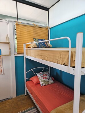 3 chambres, Wi-Fi, literie fournie