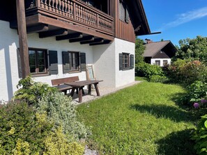 Opções para refeição ao ar livre