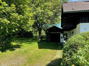 Jardines del alojamiento