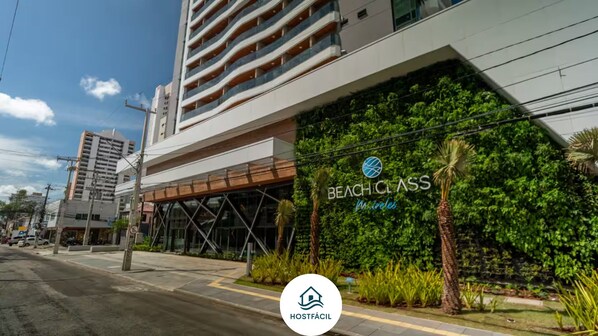 Front of property - Studio Safira em Beach Class Meireles (Fortaleza)