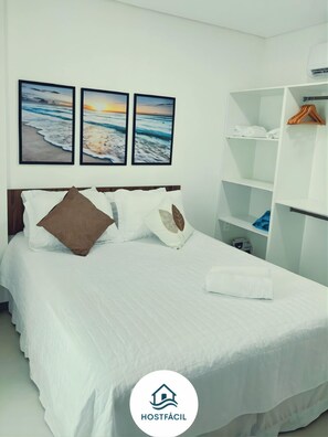 Standard Apartment, Lanai, City View | Free WiFi - Studio Safira em Beach Class Meireles (Fortaleza)