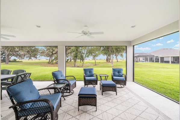 Terrace/patio