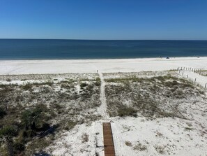 Sun loungers, beach towels