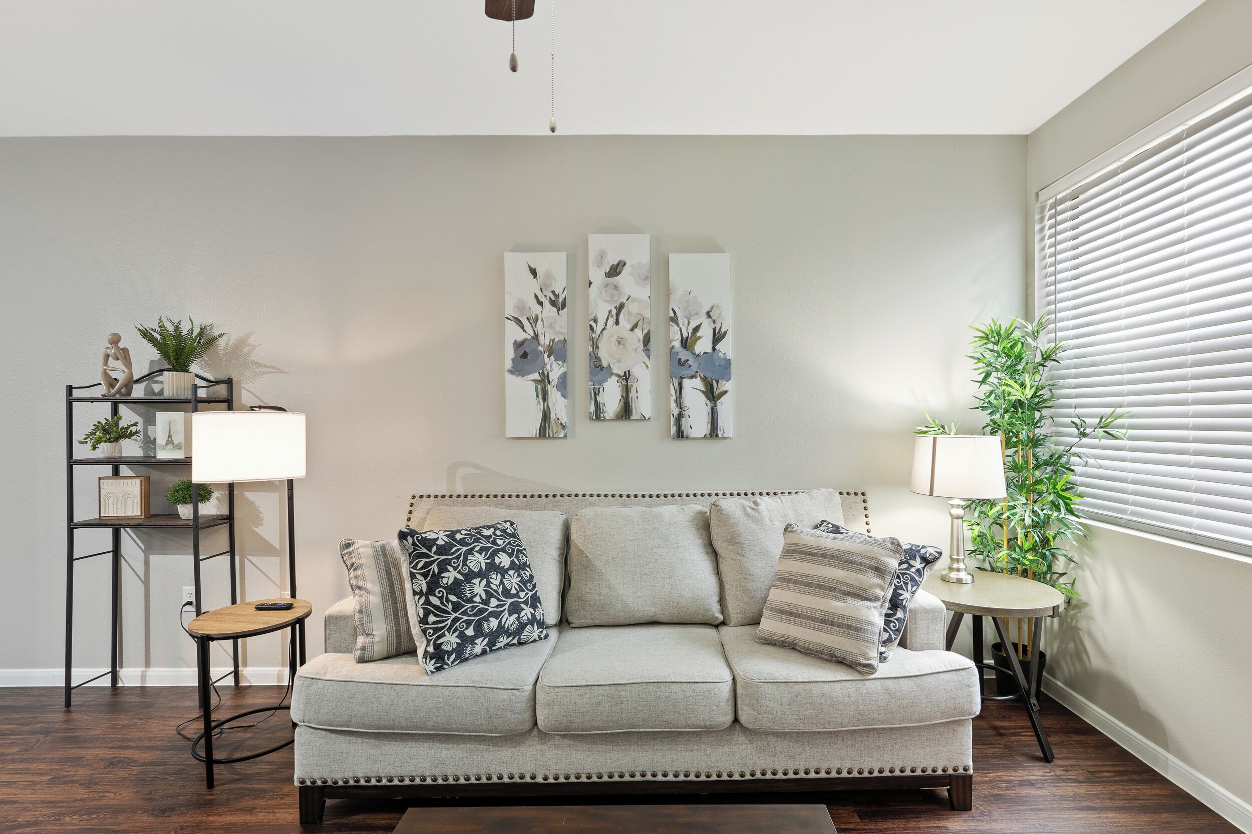 Área de sala de estar