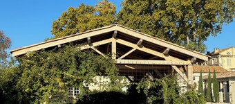 Drôme Provençale Detached house in 18th century property, tennis access