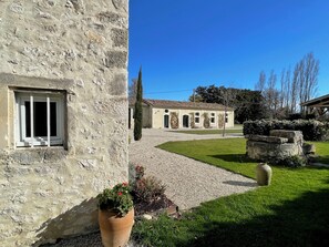 المنطقة المحيطة بالمنشأة