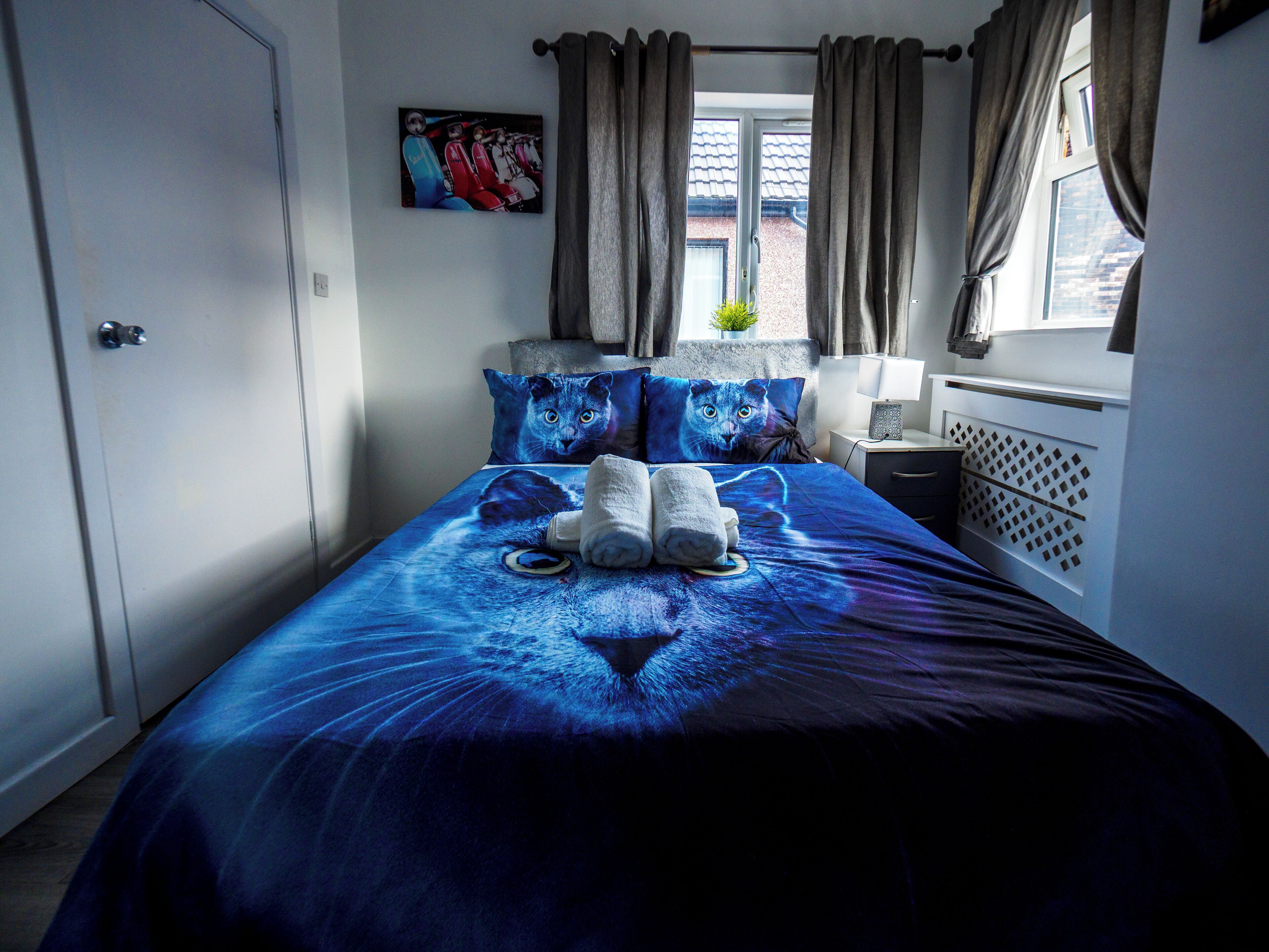 Iron/ironing board, free WiFi