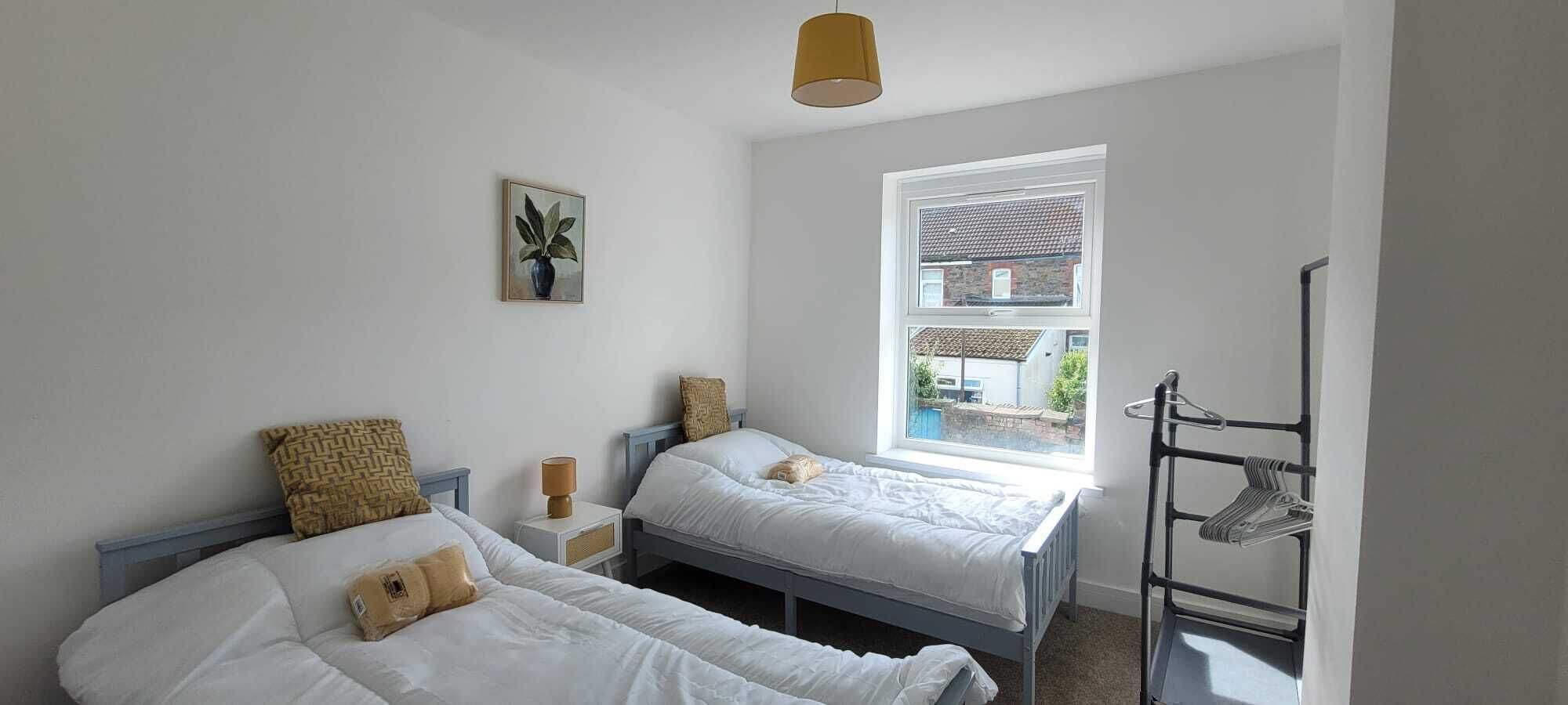 3 bedrooms, WiFi, bed sheets