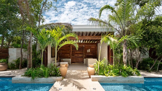 Unclassified image, 1 of 65, button - NHOA 107A Lux 2BR Condo Pool access in Aldea Zama (Tulum)