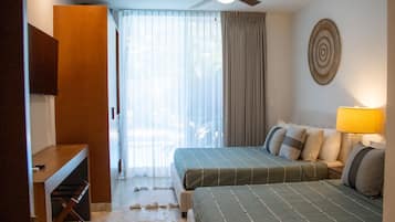 1 habitación, tabla de planchar con plancha, wifi y ropa de cama