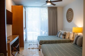 1 chambre, fer et planche à repasser, Wi-Fi, draps fournis