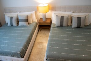 1 多间卧室、熨斗/熨衣板、WiFi、床单