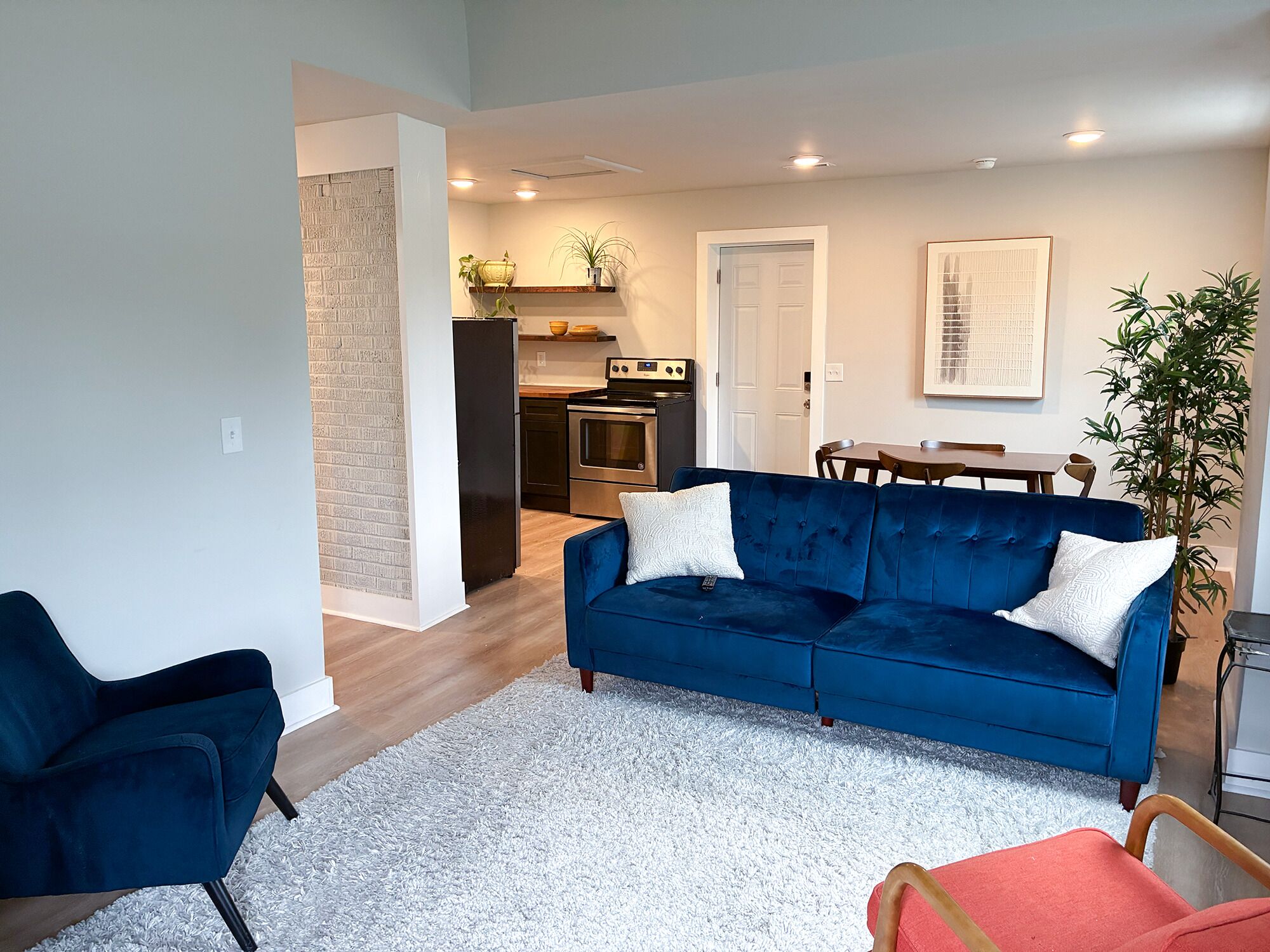 Área de sala de estar