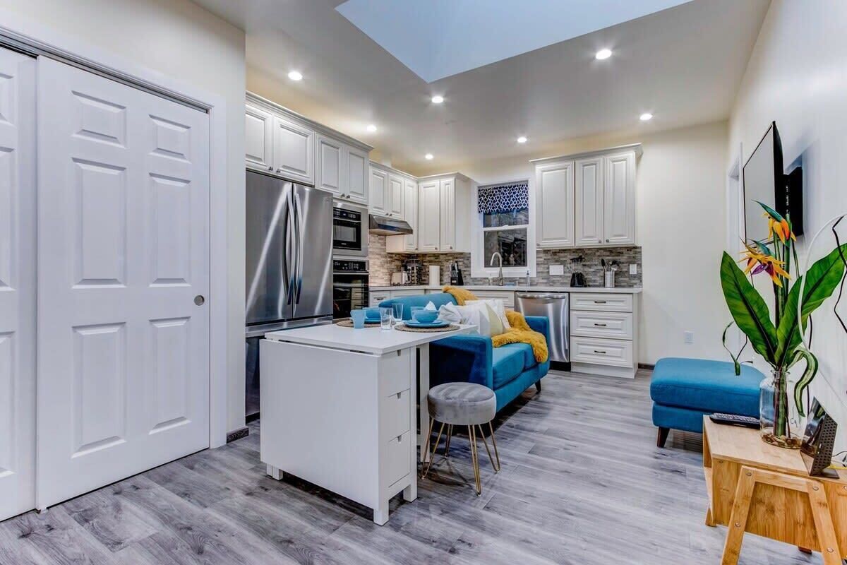 アパートメント (2 Bedrooms) | リビング エリア