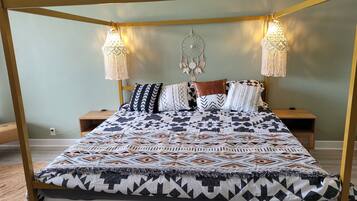 1 makuuhuone, silitysrauta/-lauta, Wi-Fi, vuodevaatteet