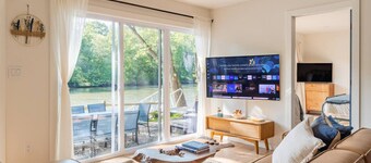 Riverfront 4BR | Winter Views & Hot Tub