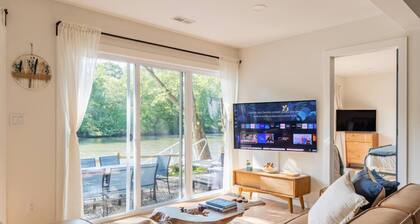 Riverfront 4BR | Winter Views & Hot Tub