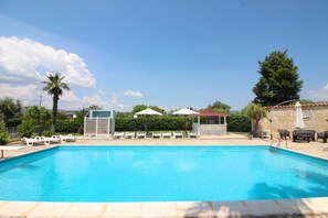 Outdoor pool - VILLA VENERA - Amazing Holiday House (Solarino)