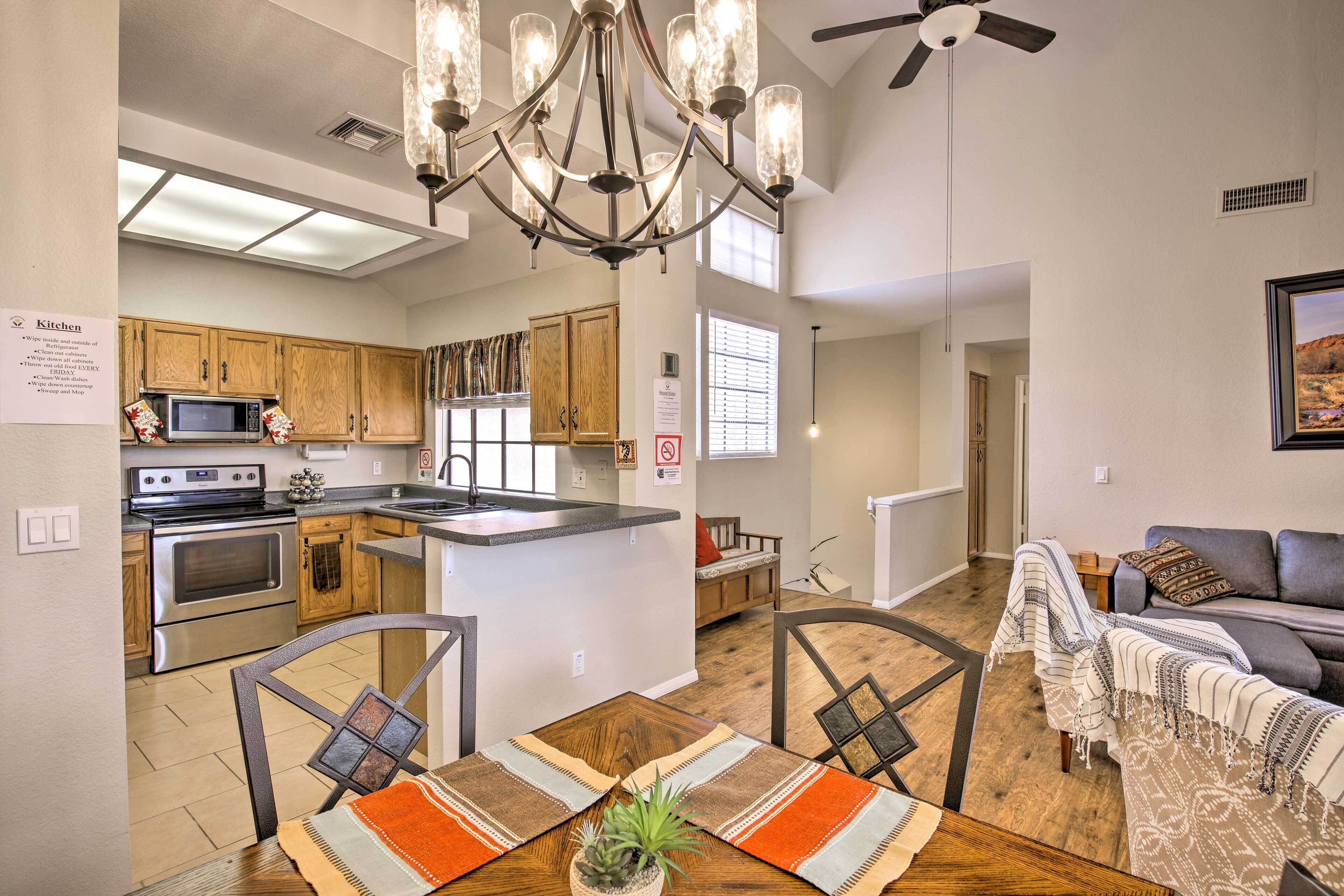 公寓 (2 Bedrooms) | 住宿内部