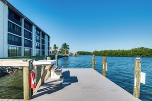 Apartment (2 Bedrooms) | Interior - Condo w/ Direct Ocean Inlet View: Bikes Included! (Cocoa Beach)