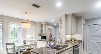 Near Beach! St Simons Island Gem in Golf Community