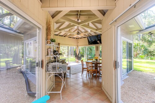 Near Beach! St Simons Island Gem in Golf Community