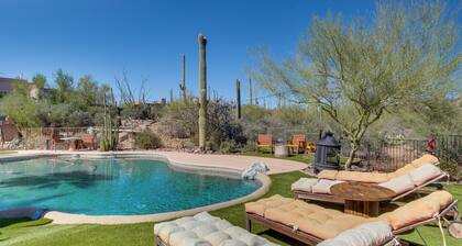 Unwind Poolside, Scenic Sonoran Desert Retreat!