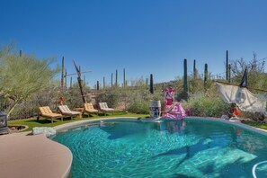 Apartment (0 Bedroom) | Interior - Unwind Poolside, Scenic Sonoran Desert Retreat! (Tucson)