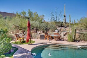 Apartment (0 Bedroom) | Interior - Unwind Poolside, Scenic Sonoran Desert Retreat! (Tucson)