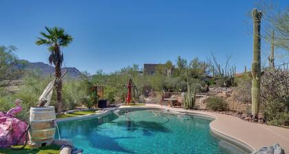 Unwind Poolside, Scenic Sonoran Desert Retreat!