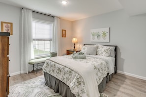 Appartement (2 Bedrooms) | Intérieur
