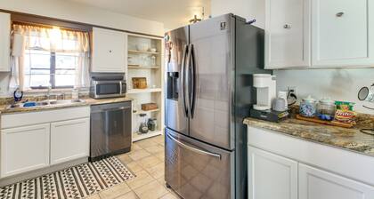 Easy OKC Access! Quiet Home w/ Yard & Workspace