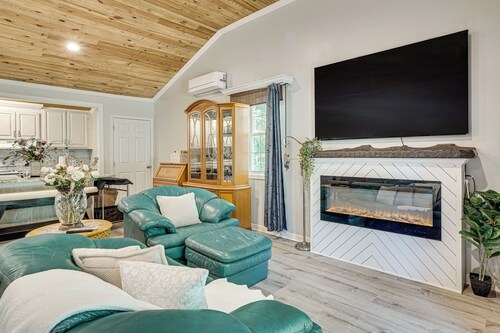 6 Mi to Clarks Hill Lake: Quiet Studio Retreat