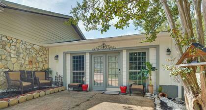 6 Mi to Clarks Hill Lake: Quiet Studio Retreat