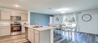 Yard Space & Games: Pet-friendly Ocala Retreat