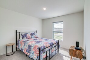 House (3 Bedrooms) | Interior - Yard Space & Games: Pet-friendly Ocala Retreat (Ocala)