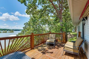 House (2 Bedrooms) | Front of property - Ozarks Waterfront Home w/ Dock & Marina Access (Warsaw)