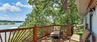 Ozarks Waterfront Home w/ Dock & Marina Access