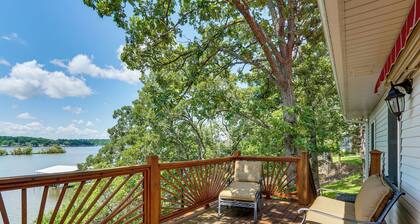 Ozarks Waterfront Home w/ Dock & Marina Access