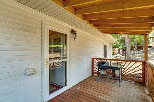 Ozarks Waterfront Home w/ Dock & Marina Access