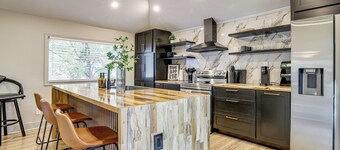 Close to Decatur Square: Family Home w/ Deck!