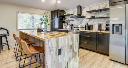 Close to Decatur Square: Family Home w/ Deck!