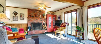 Relaxation Meets Upstate Adventure at Salem Home!