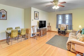 บ้านพัก (2 Bedrooms) | ภายใน