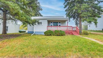 Front of property