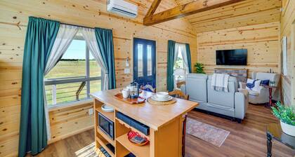 Pond & Grazing Cattle! Rural Getaway Near Van