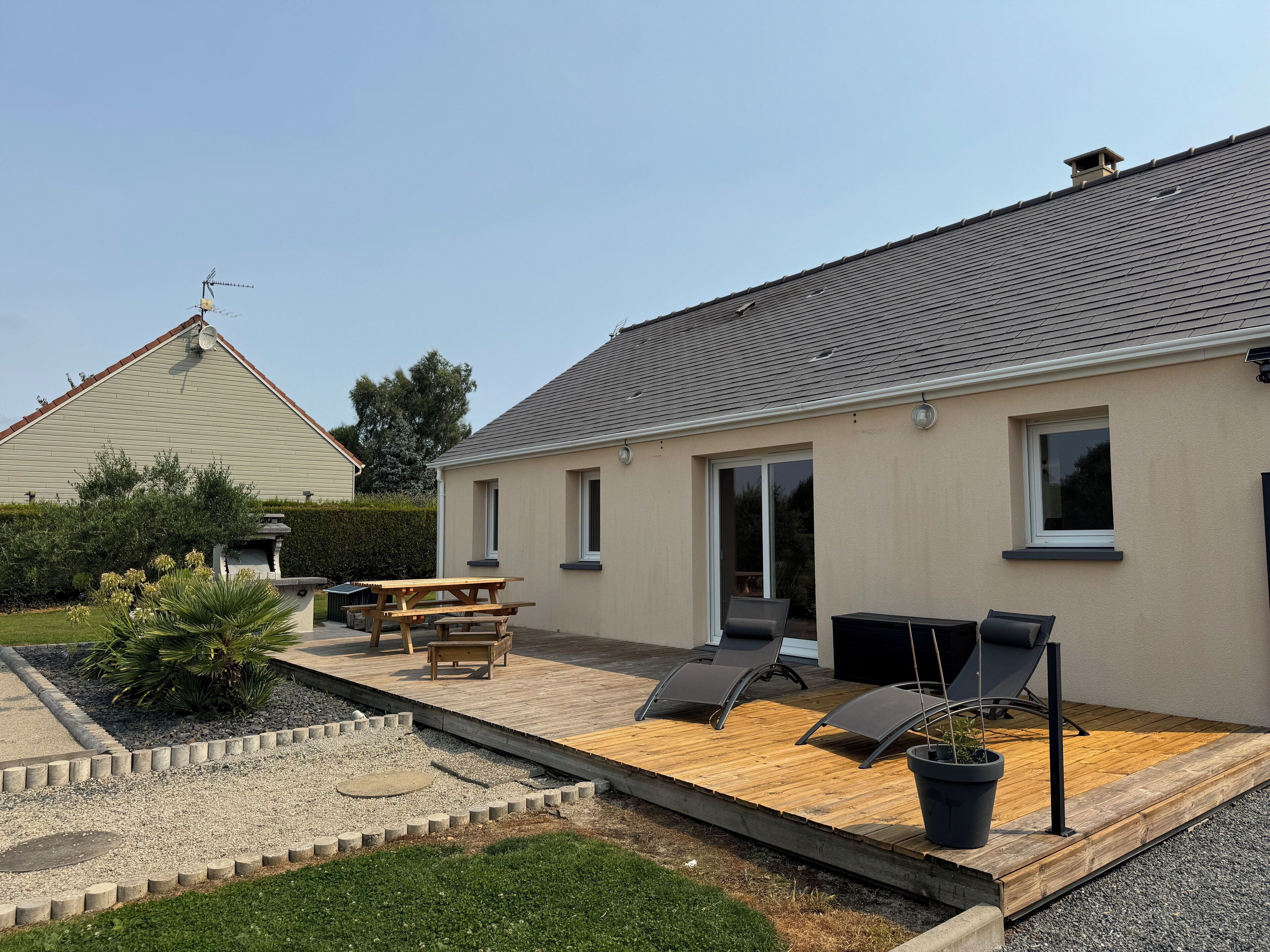 Restauration extérieure