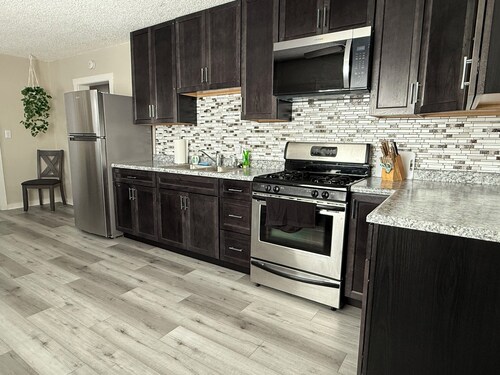 Cozy and charming newly remodeled 1-bedroom home.